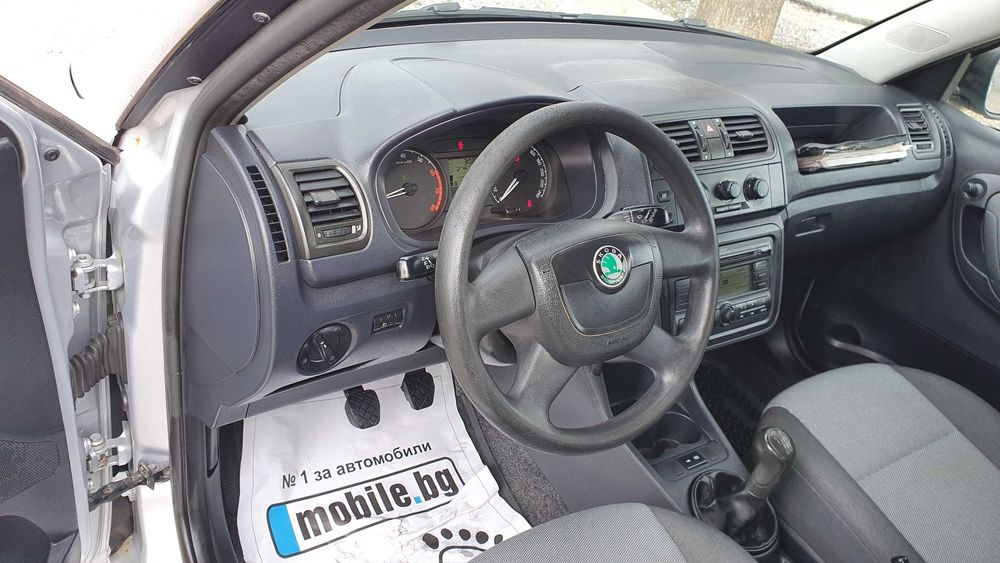 ШКОДА ФАБИЯ 1.2 i 70 k.c.2010г НА ЧАСТИ.