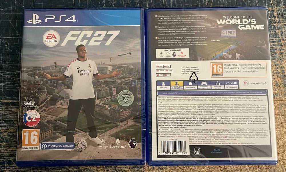 Joc EA Sports FC 27 PS4 / PlayStation 4, sigilate, pret fix