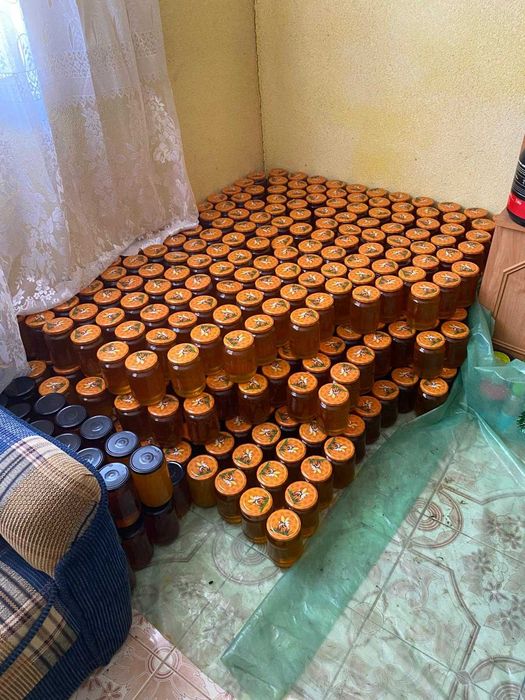 Miere polifloră naturală – Recolta 2025