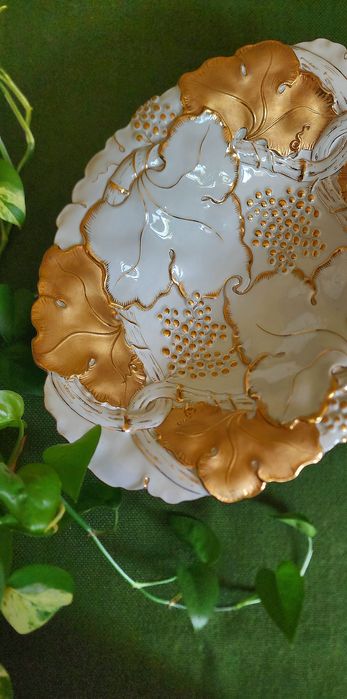 Старинная фруктовница MEISSEN