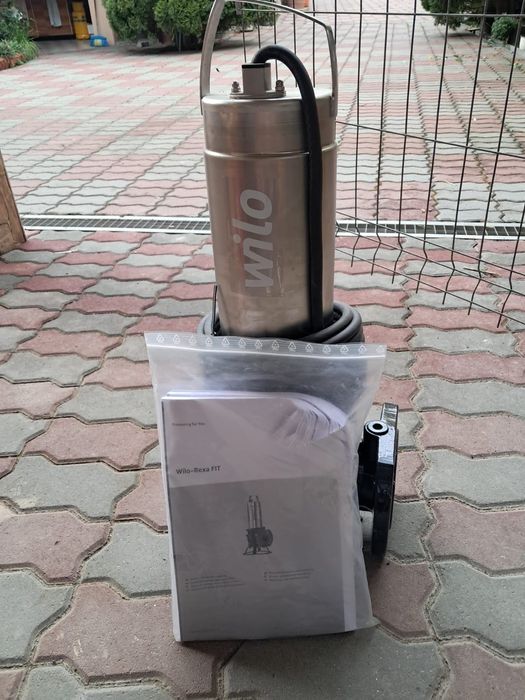 Pompă submersibila ape uzate Wilo