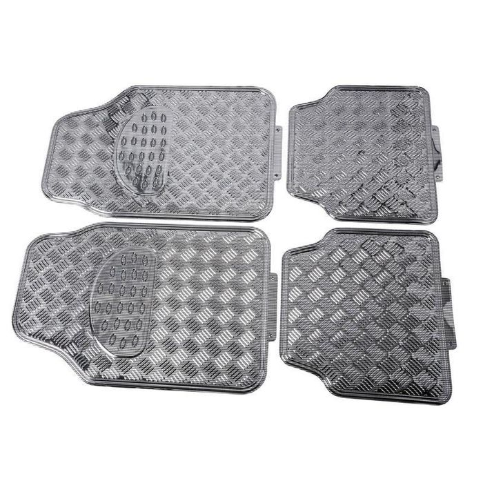 стелки за кола pvc alu look carbon / карбон 4броя sumex apa4000