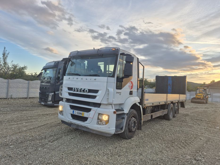 Iveco Stralis Platforma utilaje