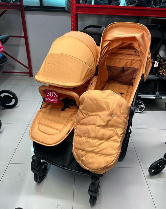 Коляска прогулочная для двойни/погодок Rant