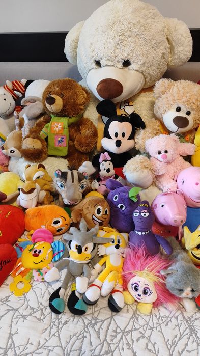 Плюшени  играчки