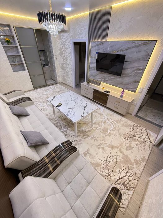 Продается 2 комнатная  квартира евроремонт