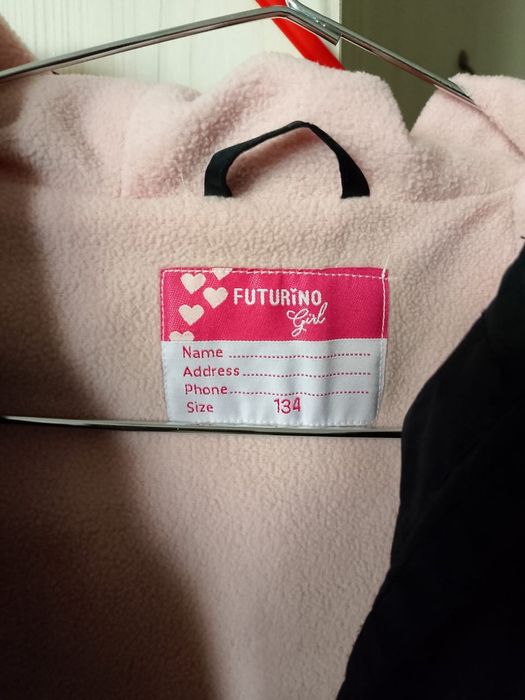 Куртка для девочки