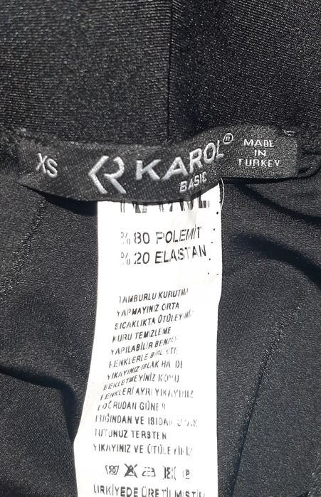 Colanți marimea XS negri ,noi fara eticheta