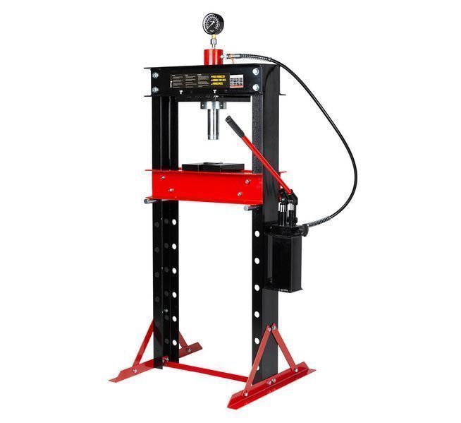 Хидравлична преса стойка 30t с двойна помпа redats