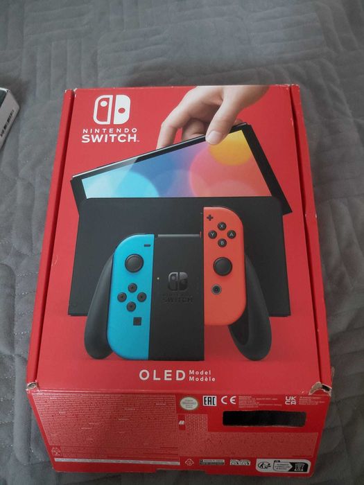 Consola Nintendo Switch OLED