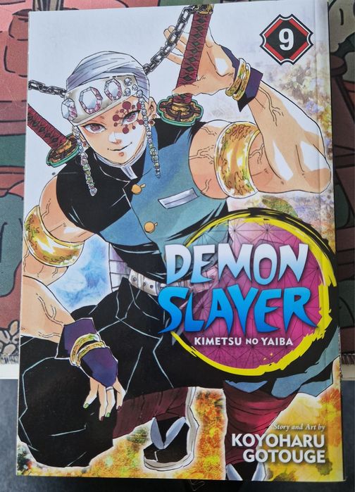 Demon Slayer Манга