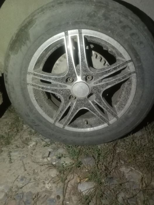 Продам титановые диски r14