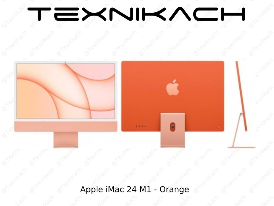 Новый! Apple iMac 24 M1 • Доставка Бесплатно