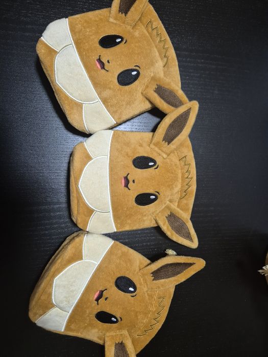 Saculet Evee TCG Pokemon - Prismatic Evolutions