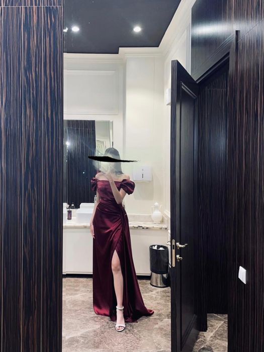 Вечернее платье