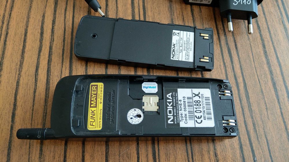Nokia 3110 made in Finland cu baterie si incarcator originale