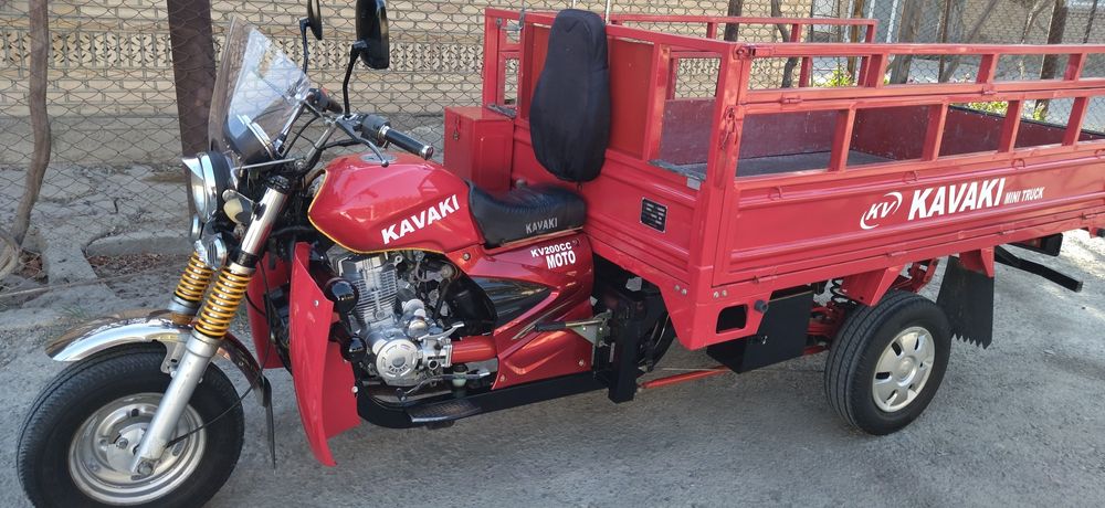 Грузовой мотороллер