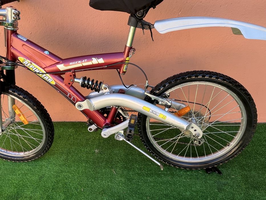 Немски Велосипед ALPINSTAR 20цола 1x6 Внос Германия