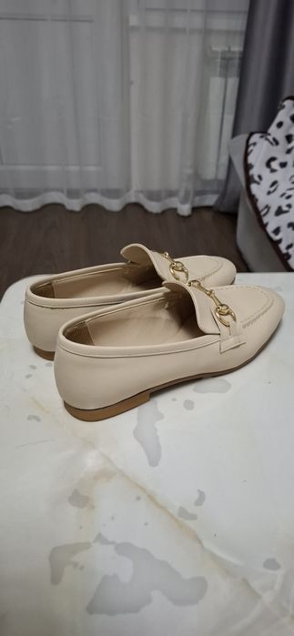 Женские лоферы новые