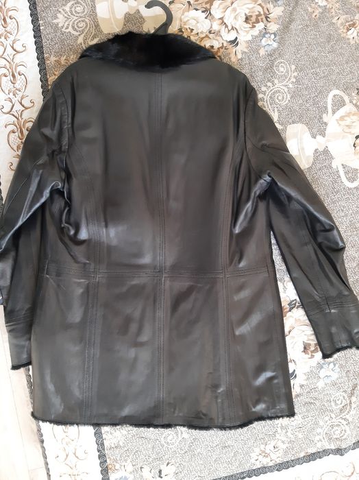 Дубленка мужская