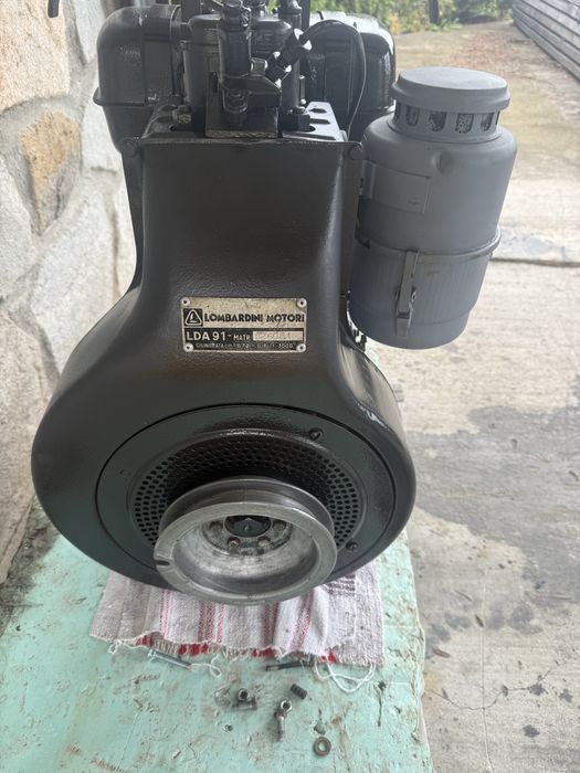 Motor lombardini Lda91