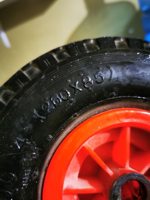 Колела Stabilit - ØхШ 260х85 мм, товароносимост 150 кг