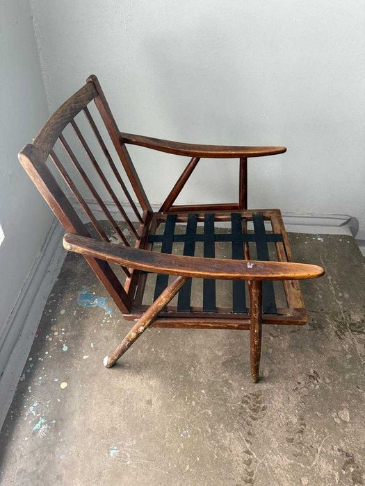 кресло антиквариат ЛИГНА, Чехословакия