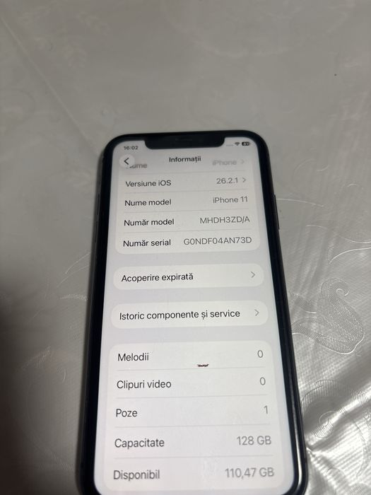 iPhone 11 de 128gb