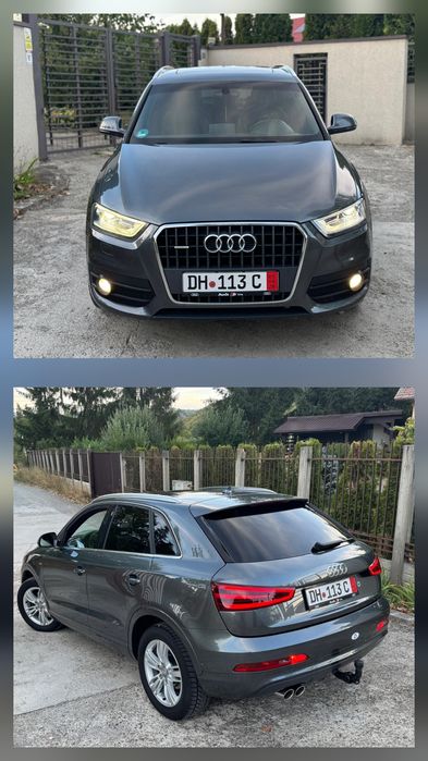 Audi oʻ3 Ouattrco S-Line  Automat  20tdi 177 cp