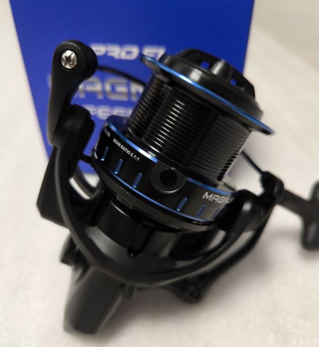 Mulinetă Feeder si Crap PRO FL MAGNUM Feeder MF6500 tambur Long Cast