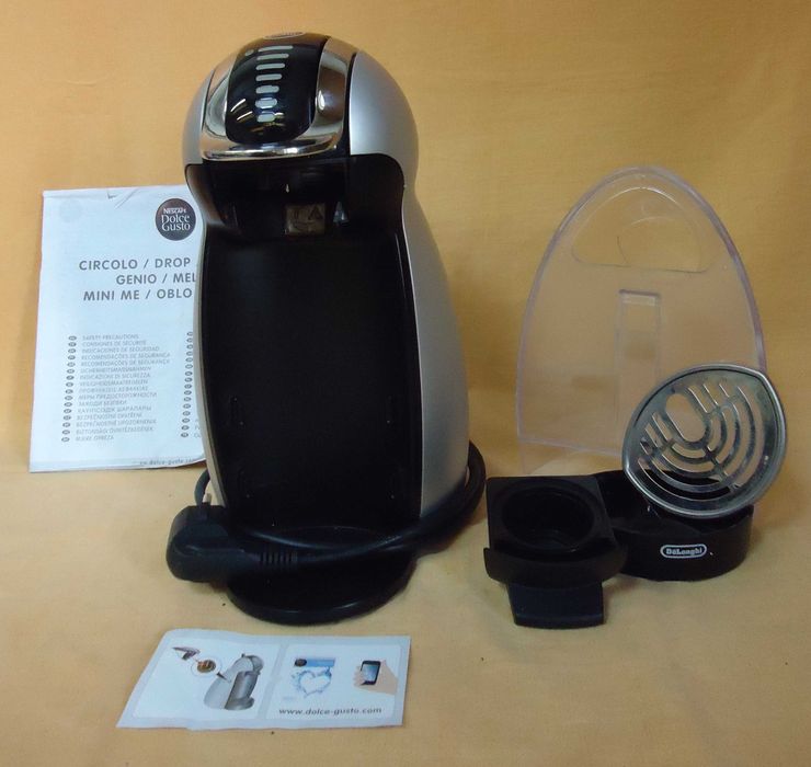 Кафемашина с гаранция 1 година NESCAFÉ® Dolce Gusto Delonghi Genio 2