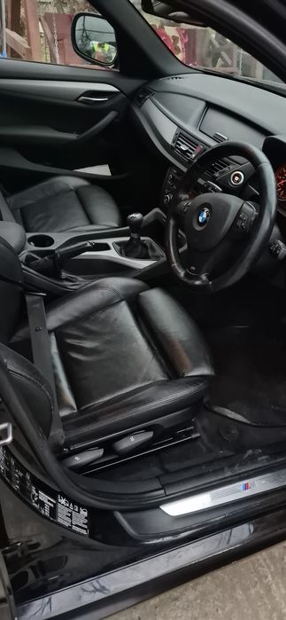 Interior piele M bmw x1 e84 2012