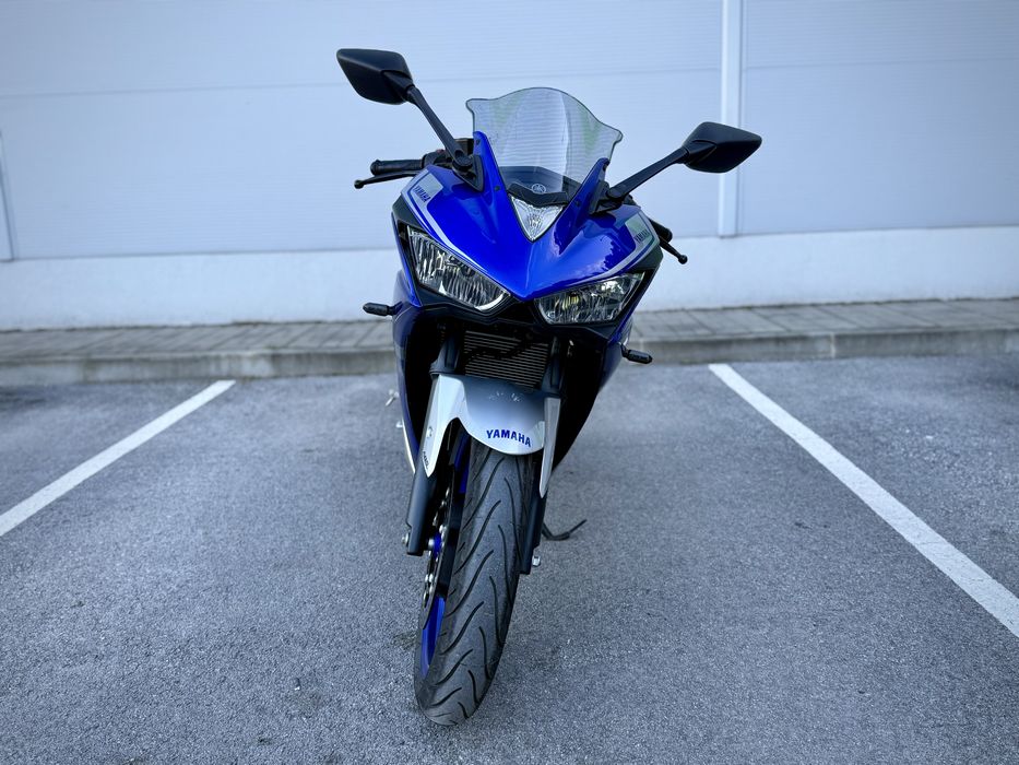 Yamaha YZF - R3 Arrow