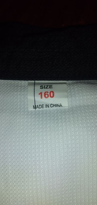 Taekwondo forma 160 razmer 14 15 16 yoshli bolalar uchun