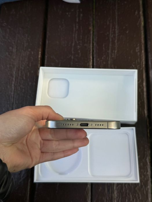 iPhone 15 Pro Max, Gray Titanium, 512 GB