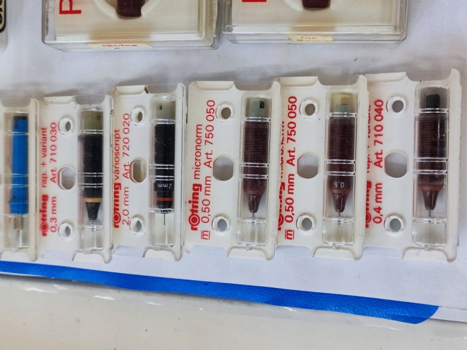 Пера за рапидографи rotring и rustor