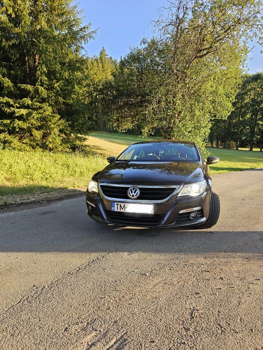 VW Passat CC 2.0 TDI 2010 | Foarte Întreținută | 2x Jante 18"
