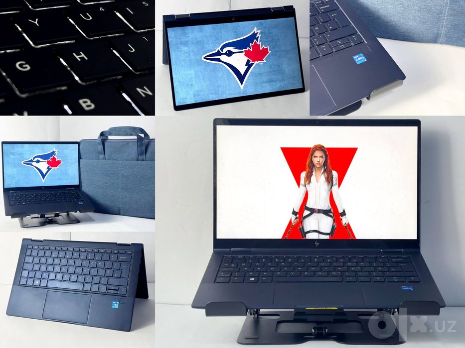 HP EliteBook x360 i5-1135G7 16GB 256GB SSD сенсорли ноутбук