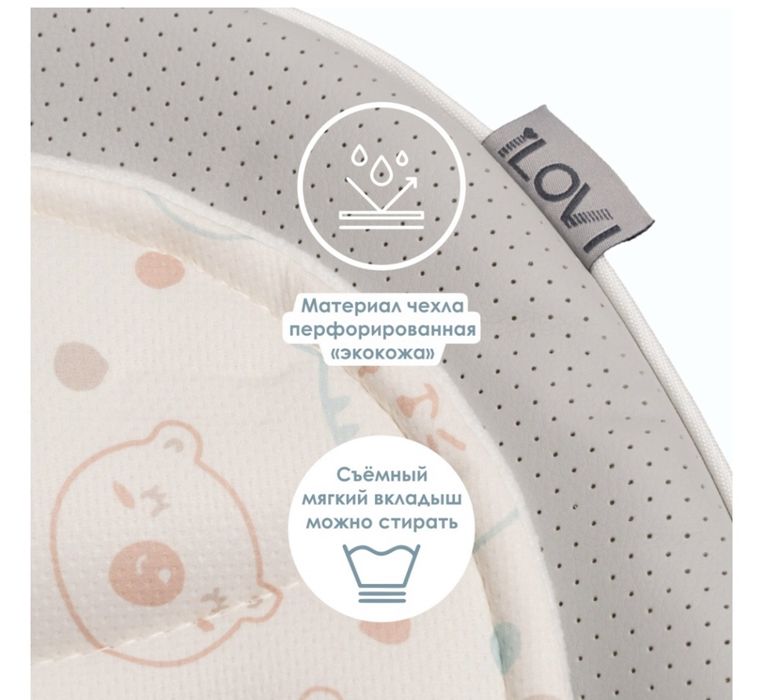 Детский стул для кормления iLovi Safety