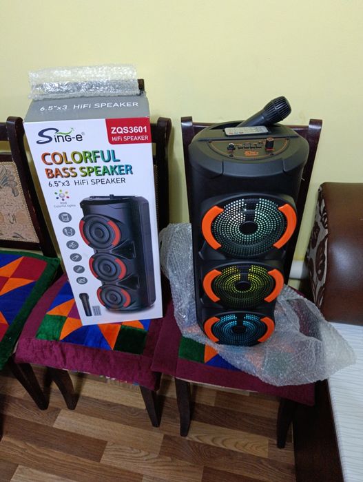 Портативные Bluetooth колонки