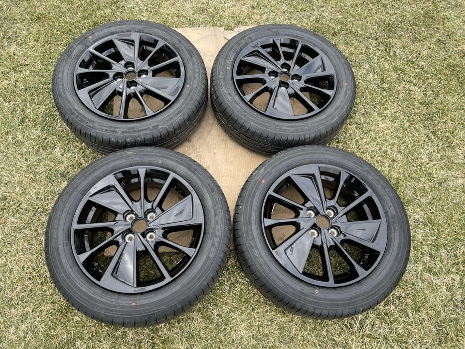 Roti Mazda 2 NOI Vara anvelope NOI 185/60R16
