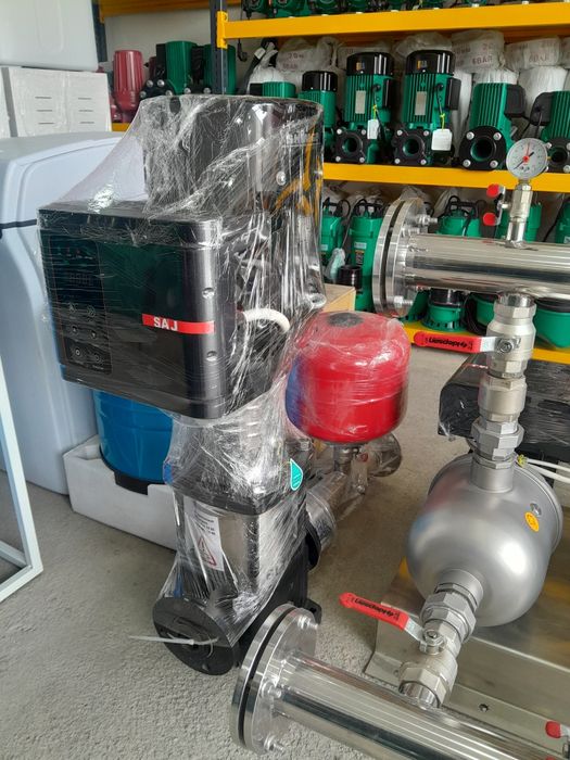 Чистотний насос станция