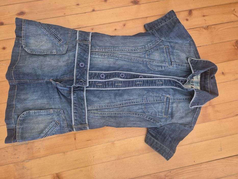 Дамска дънкова рокля