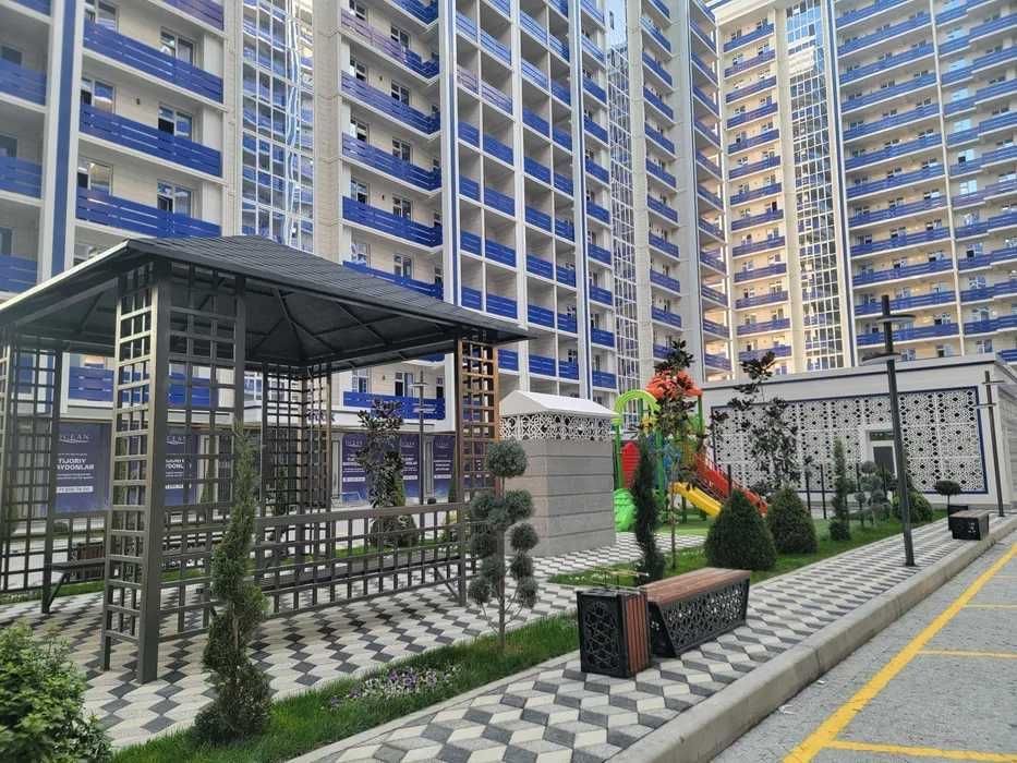 Продажа квартира 2 хонали|74.5кв.м|Xon Saroy Ocean