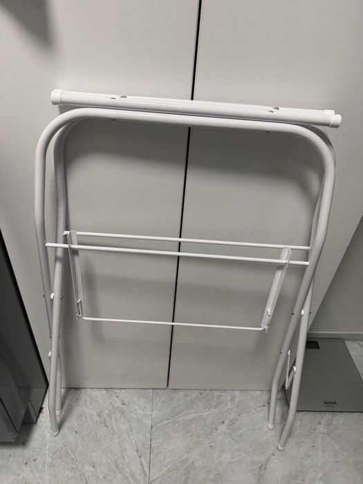 Pachet cadita pliabila + suport, Primabobo, Genua Premium, Cu termometru,