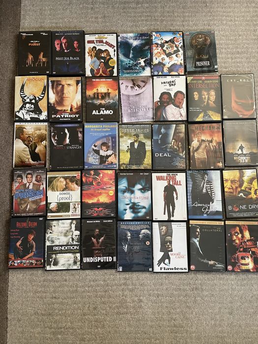 40 DVD uri filme