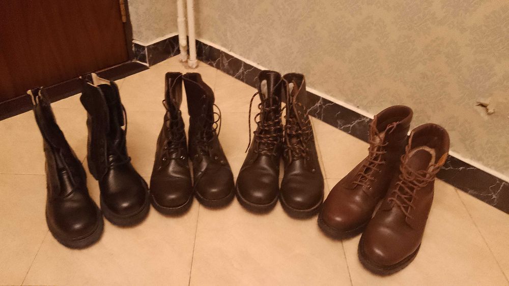 Ghete bocanci militari iarna