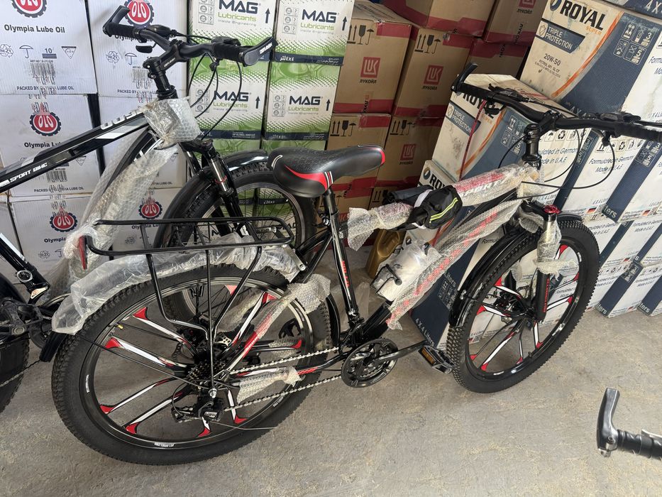 Velosiped sotiladi pachka