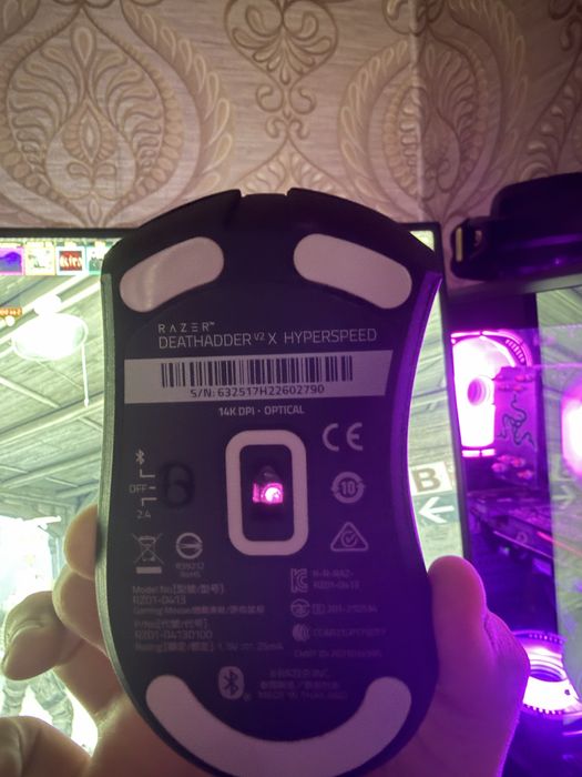 Razer deather v2 hyperspeed