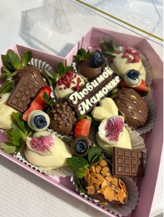 Клубника в шоколаде